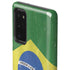 Brazil Flag Distressed Galaxy Note20 5G Pro Case